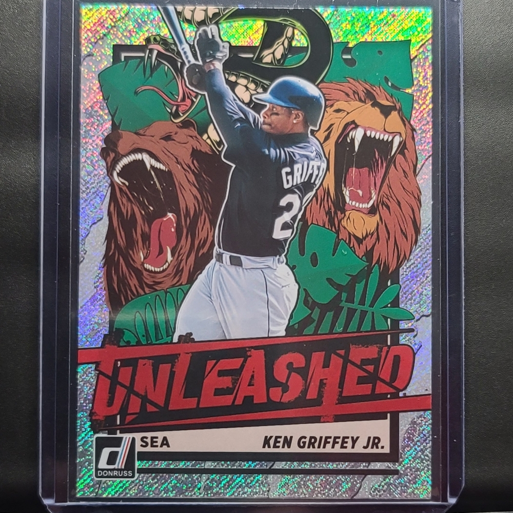 Ken Griffey Jr Baseball card